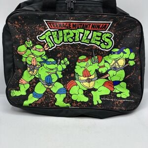 Teenage Mutant Ninja Turtles Duffle Messenger Bag Mirage Studios 1989 Vintage